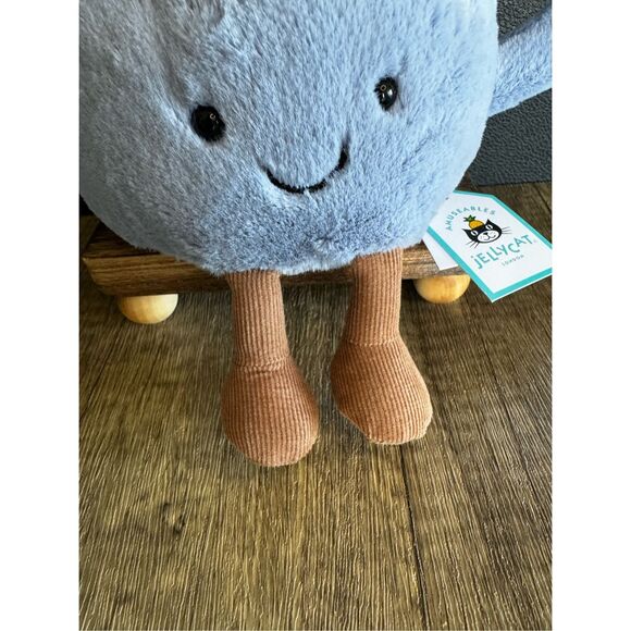 Jellycat Teapot Amuseables NEW!  FAST SHIP Gift for Artist - Picture 4 of 9